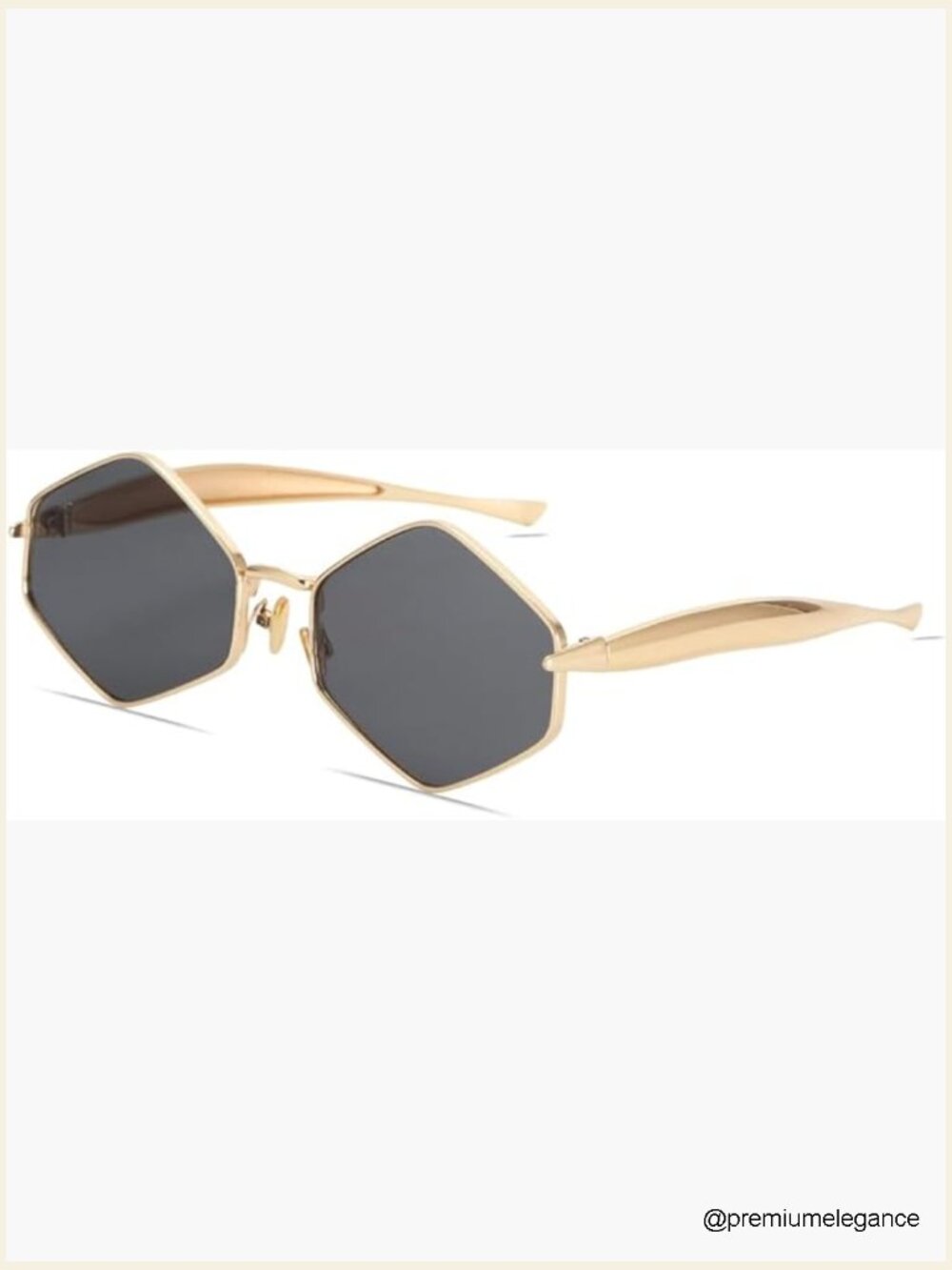 Y2K Retro Narrow Rhombus Sunnies Sunglasses Unisex